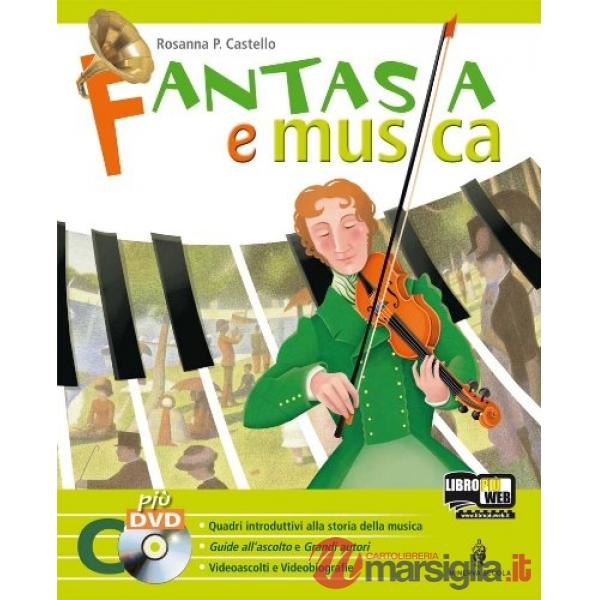 FANTASIA E MUSICA VOL. C + DVD
