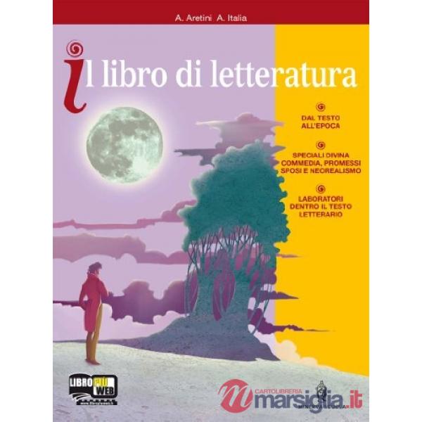 LEGGIMMAGINA IL LIBRO DI LETTERATURA