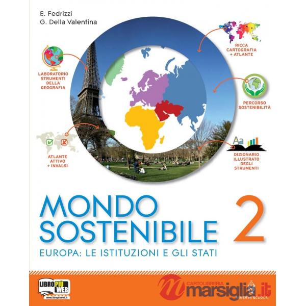 MONDO SOSTENIBILE VOL 2 + ATLANTE PDF