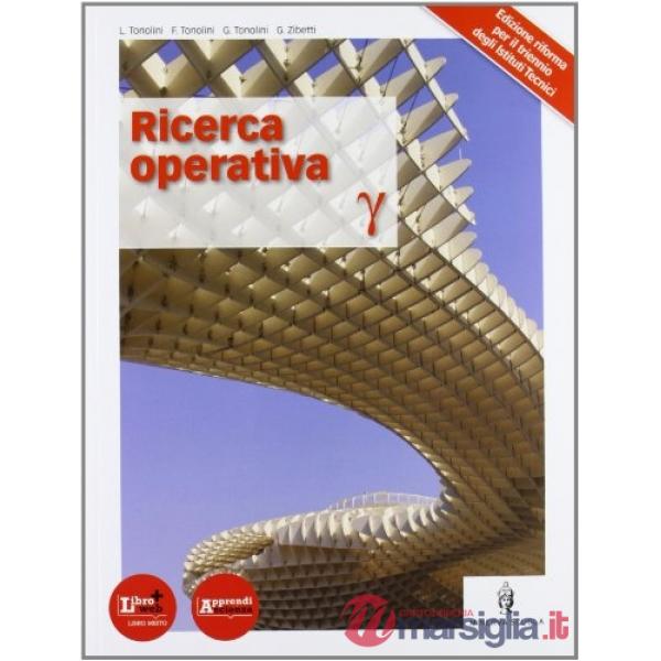 METODI E MODELLI DELLA MATEMATICA RICERCA OPERATIVA 34 ANNO