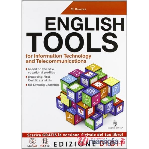 ENGLISH TOOLS FOR IT & TELECOMMUNICATION + BASIC ENGLISH TOOLS