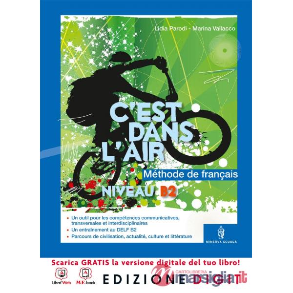 C'EST DANS L'AIR - NIVEAU B2 - MB + CONT.DIGIT.
