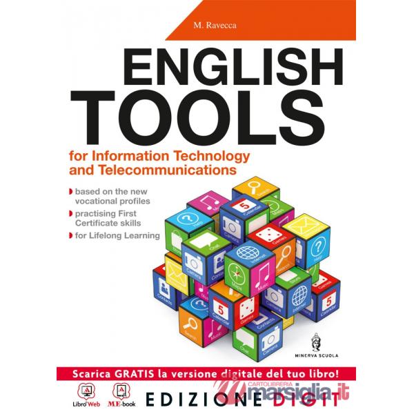 ENGLISH TOOLS FOR IT AND TELECOMMUNICATIONS + BASIC-MB + CONT.DIGIT.