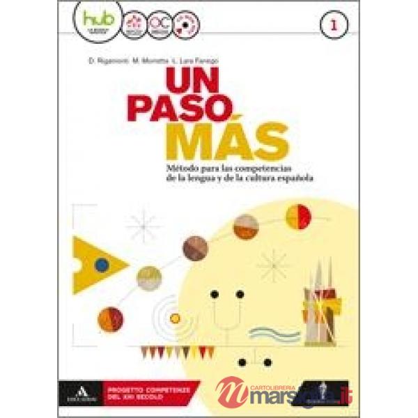 UN PASO MAS VOLUME 2 + CUADERNO DE LENGUA DELE B1 - DELE B2 CON AUDIO