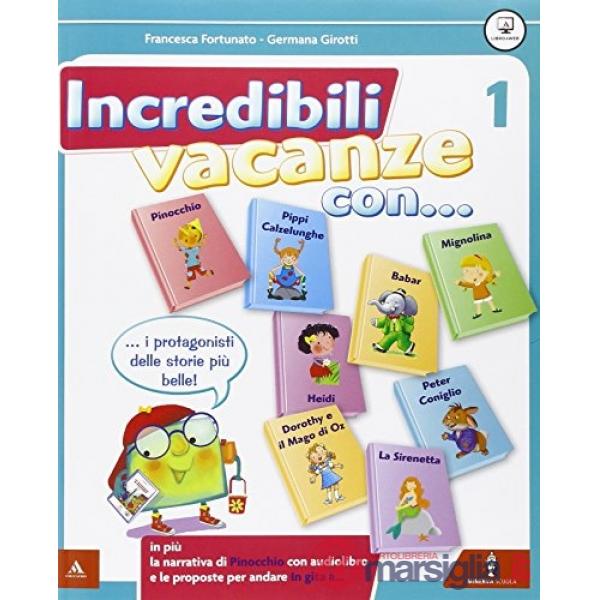 INCREDIBILI VACANZE CON... VOL. 1 + PINOCCHIO + IN GITA A...