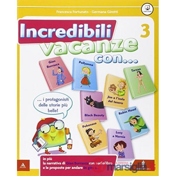 INCREDIBILI VACANZE CON... VOL. 3 + IL GIARDINO DI GIAMBURRASCA