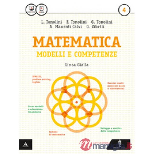 MATEMATICA MODELLI E COMPETENZE GIALLO 4 (SERVIZI)