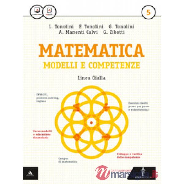 MATEMATICA MODELLI E COMPETENZE GIALLO 5 (SERVIZI)