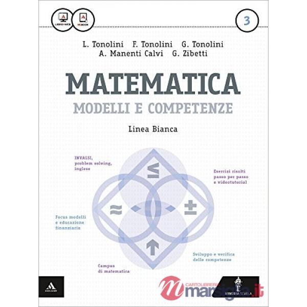 MATEMATICA MODELLI E COMPETENZE BIANCO 3 (INDUSTRIA)
