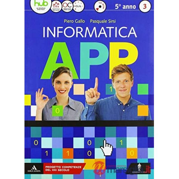 INFORMATICA APP 3 + CD