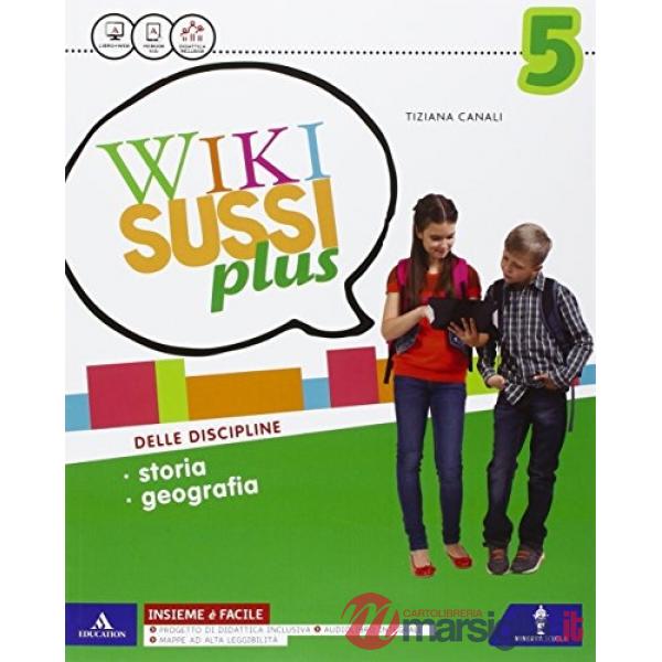 WIKISUSSI PLUS ANT 5 + QUADERNO