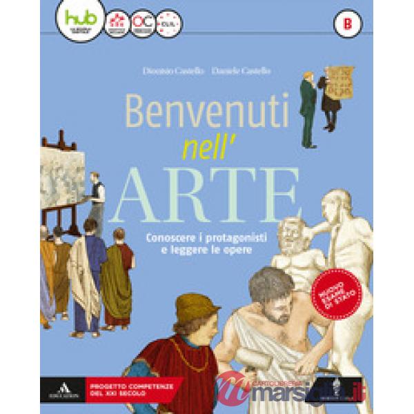 BENVENUTI NELL'ARTE B + ATLANTE BES + C