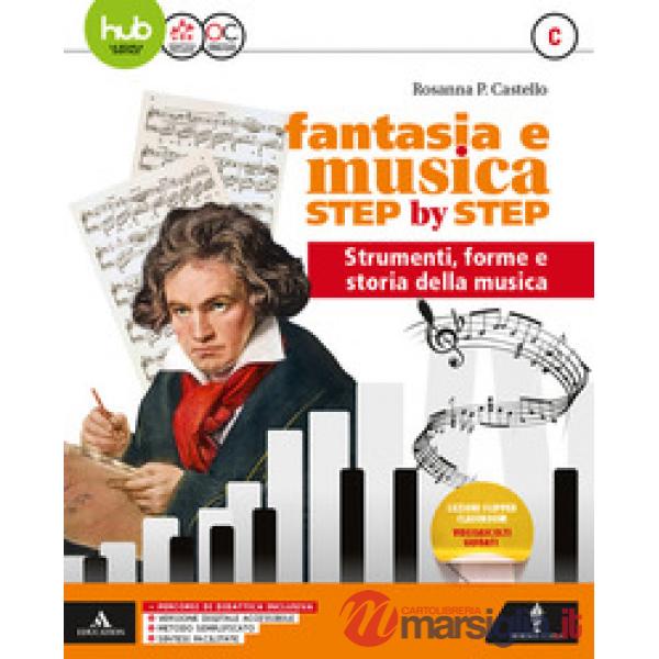FANTASIA MUSICA STEP BY STEP-A + DVD A