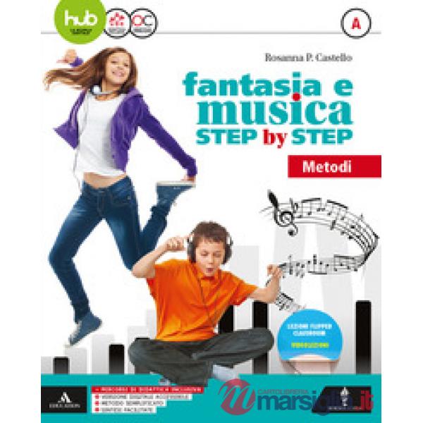 FANTASIA MUSICA STEP BY STEP-B + C + 2DVD