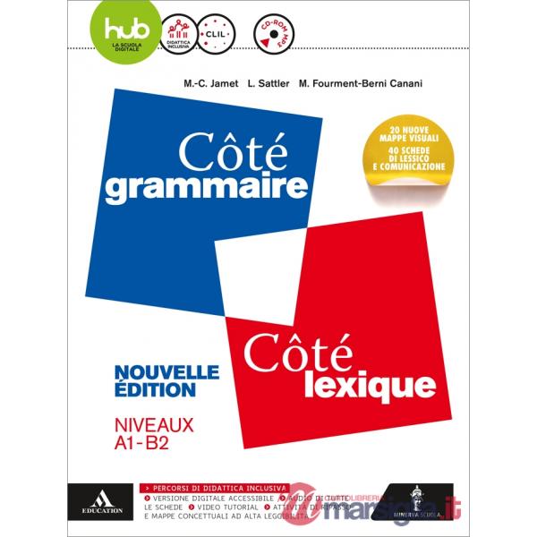 COTE GRAMMAIRE COTE LEXIQUE MB + CONT.DIGIT.