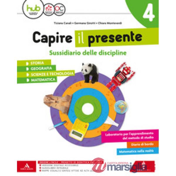 CAPIRE PRESENTE CONF VU 4 + QUADERNO + NUOVO ATLANTE
