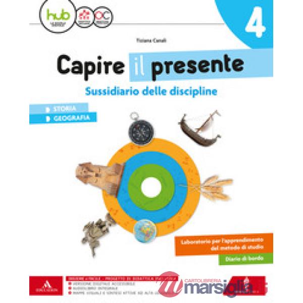 CAPIRE PRESENTE ANTR 4 + QUADERNO + NUOVO ATLANTE