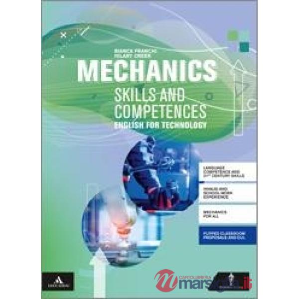MECHANICS - SKILLS AND COMPETENCES VOLUME UNICO CON AUDIO MP3