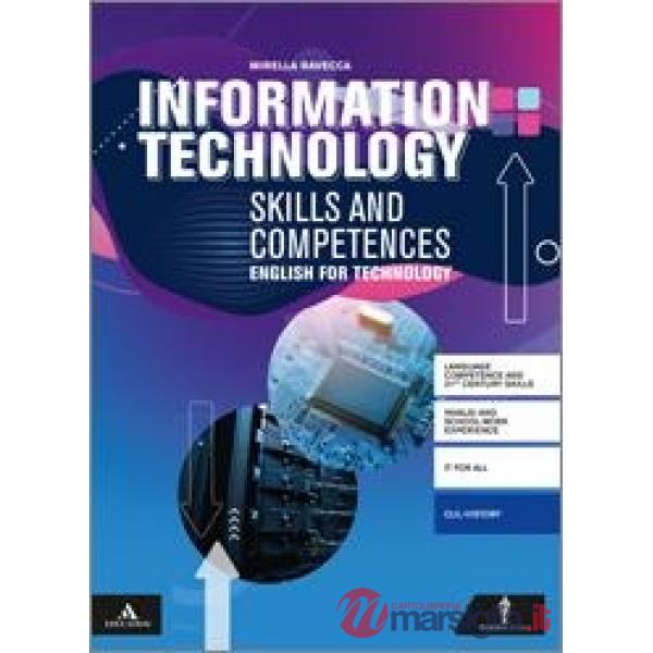 INFORMATION TECHNOLOGY - SKILLS AND COMPETENCES VOLUME UNICO CON AUDIO