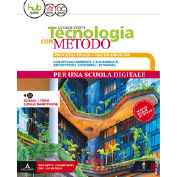 TECNOLOGIA CON METODO - PROCESSI PRODUTTIVI ED ENERGIA + DISEGNO