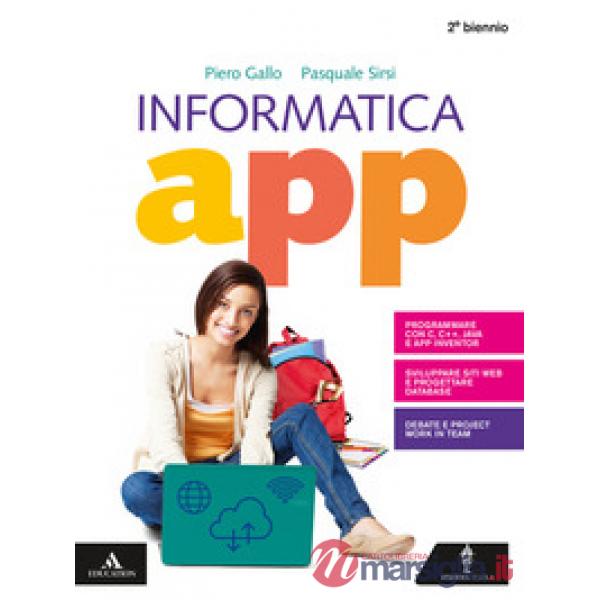 INFORMATICA APP (2019) 2 BIENNIO + DVDROM