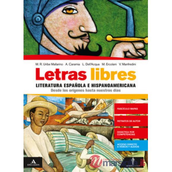 LETRAS LIBRES + MAPAS + CDMP3