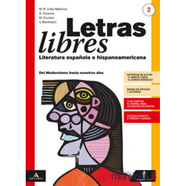 LETRAS LIBRES 2 + ESAME DI STATO + CD