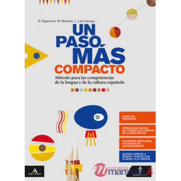 UN PASO MAS COMPACTO + VERBI + CD MP3