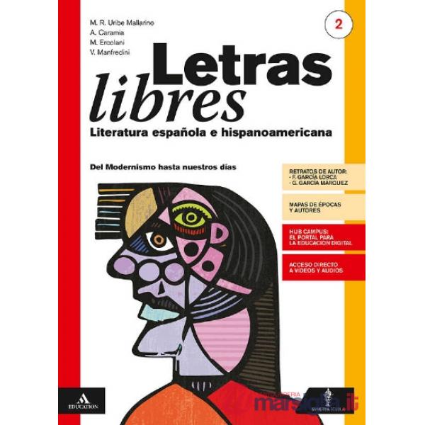LETRAS LIBRES 2 + CIUDADANIA/ESAME DI STATO - CON AUDIO MP3