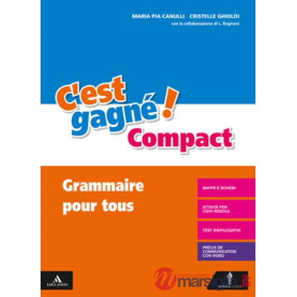 C'EST GAGNE! COMPACTE GRAMMAIRE POUR TOUS