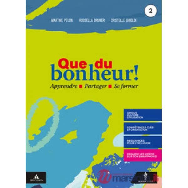 QUE DE BONHEUR! 2 + CDMP3 + DVD HUB