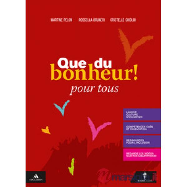 QUE DE BONHEUR! POUR TOUS VOLL 1/2