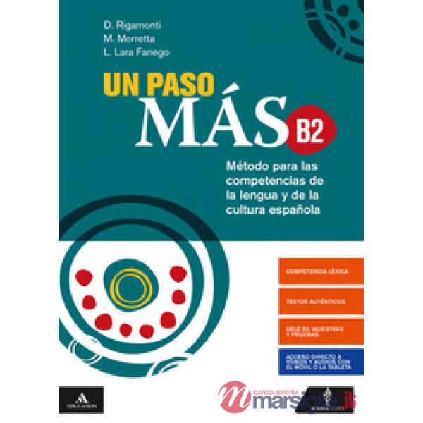 UN PASO MAS B2 + OTTAVINO VERBI + CD MP3