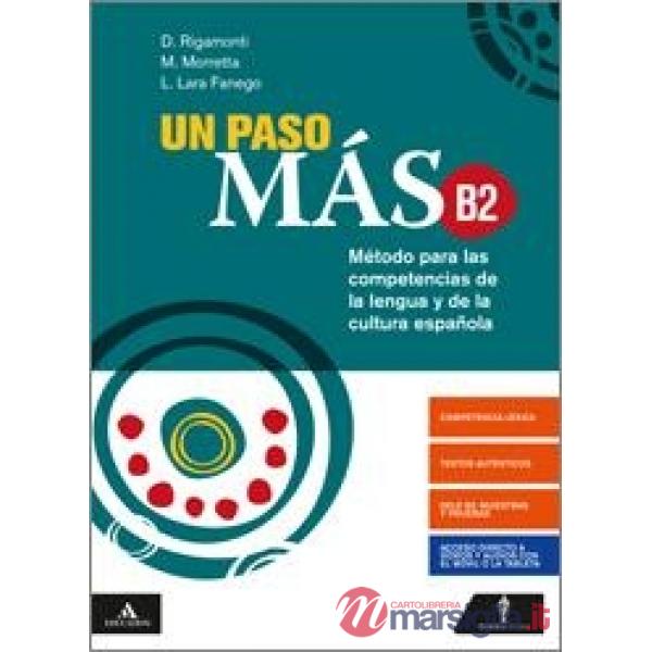 UN PASO MAS B2 VOLUME UNICO CON AUDIO MP3