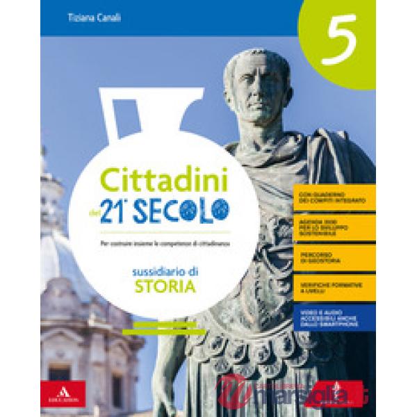 CITTADINI DEL 21 SECOLO CL. 5 STO/GEO/MAT/SCI