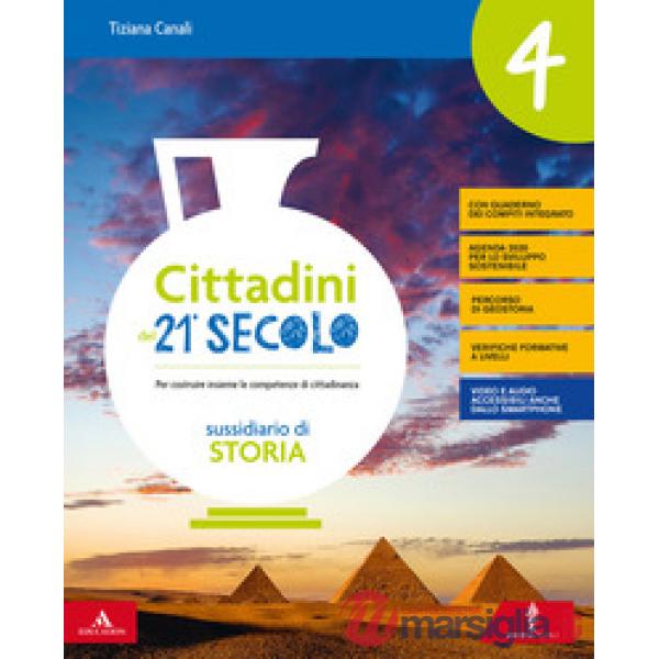 CITTADINI DEL 21 SECOLO CL. 4 STO/GEO