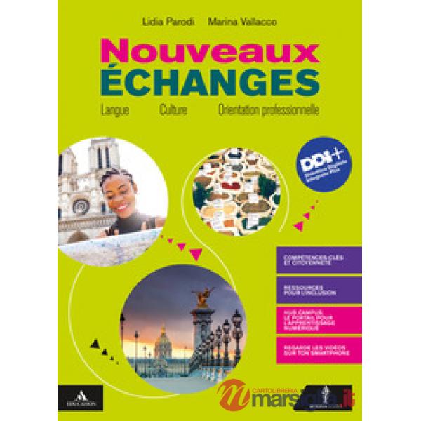 NOUVEAUX ECHANGES + COMPETENCES PRO