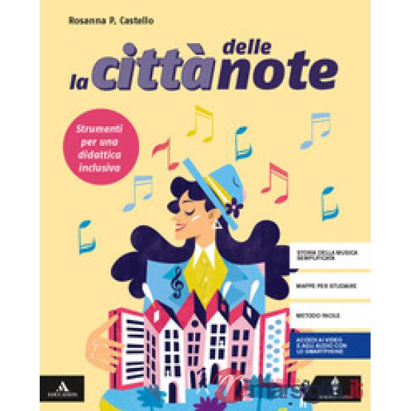 CITTA DELLE NOTE STRUMENTI DIDATTICA INCLUSIVA