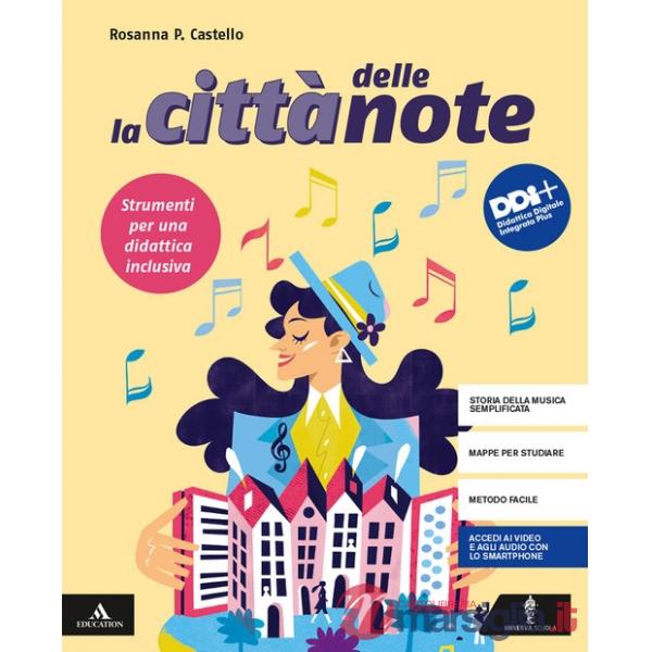 LA CITTA' DELLE NOTE STRUMENTI PER UNA DIDATTICA INCLUSIVA