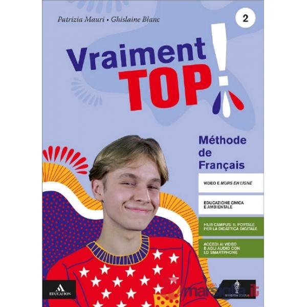 VRAIMENT TOP! VOLUME 2 CON AUDIO MP3