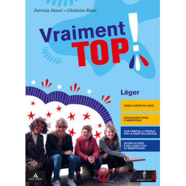 VRAIMENT TOP LEGER VOLUME UNICO + VERBI + CDMP3 + DVD