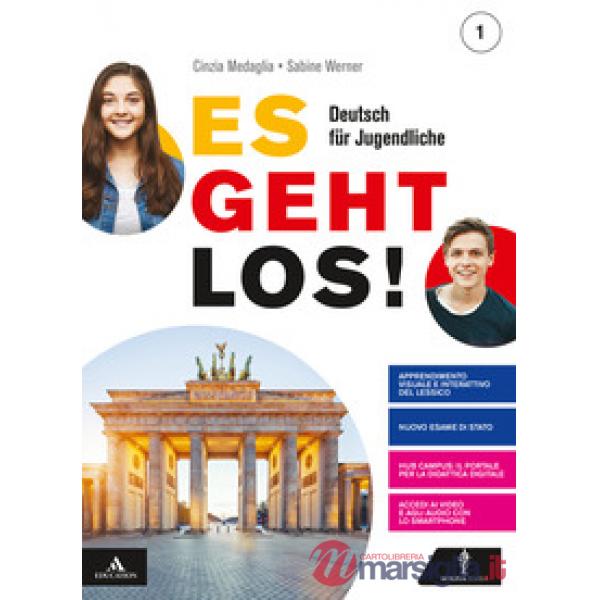 ES GEHT LOS! 1 + GRAMMATIK + CD MP3