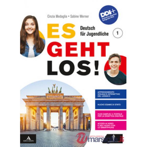 ES GEHT LOS! 1 + GRAMMATIK + CD MP3