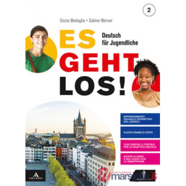 ES GEHT LOS! 2 + VIEL ERFOLG + CD MP3