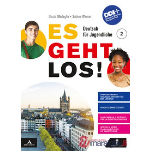 ES GEHT LOS! 2 + VIEL ERFOLG + CD MP3