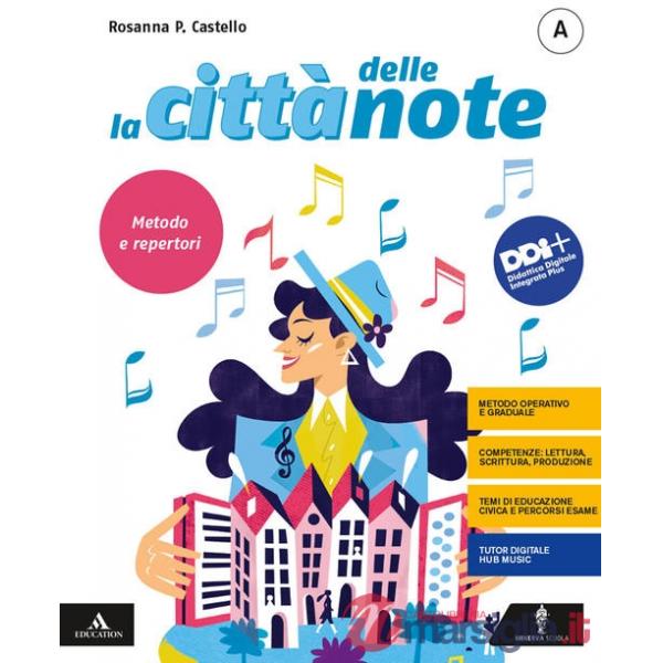 CITTA DELLE NOTE (LA) VOL. A + C