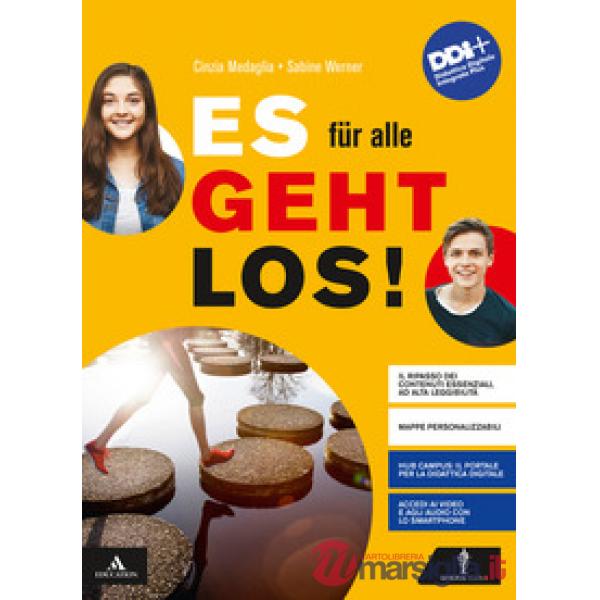 ES GEHT LOS! ES GEHT LOS! FUR ALLE