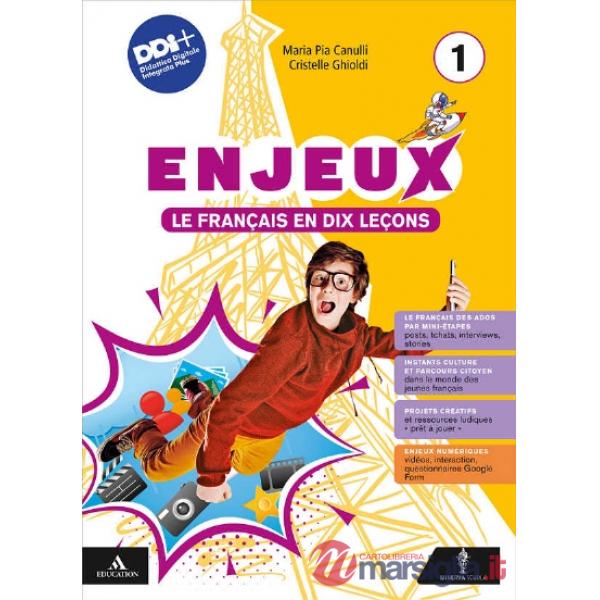 ENJEUX VOLUME 1 + MON TUTO 1