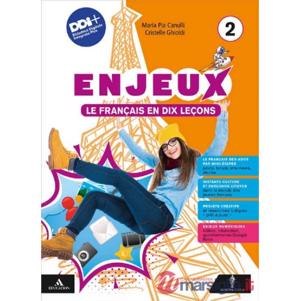 ENJEUX VOLUME 2 + MON TUTO 2