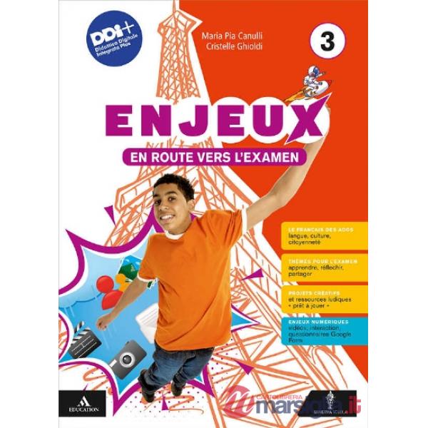 ENJEUX VOLUME 3 + MON TUTO 3